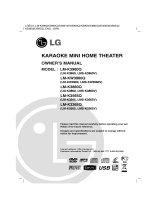 LG LM-KW3960Q User manual