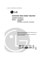 LG LM-U1060X User manual