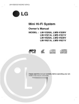 LG LM-V620A Owner's manual