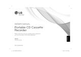 LG LPC14 User manual