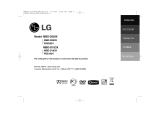 LG MBD-D103X User manual