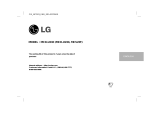 LG MCD-U23X User manual