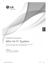 LG MCD35 User manual