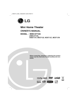 LG MDS712-A0U User manual