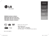 LG MDD104K User manual