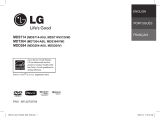 LG MDT364 User manual