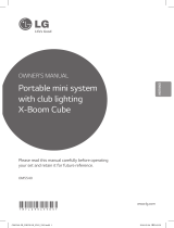 LG OM5540 User manual