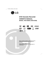 LG KR100-X User manual