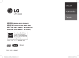 LG MDT354 User manual