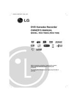 LG RKS-7000Q User manual