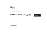 LG RBD154K User manual