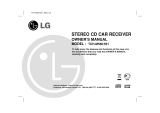 LG TCH-M551 User manual