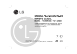 LG TCH-M1000 User manual