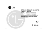 LG TCH-M553 User manual