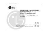 LG TCH-M900 User manual