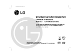 LG TCH-M540 User manual