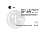 LG TCH-M1001 User manual