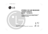 LG TCH-M550 User manual