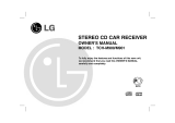 LG TCH-M901 User manual