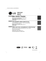 LG XB-D12X User manual