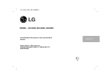 LG XA-U63X User manual