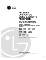 LG XH-C941X User manual