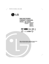 LG HT502TH-X2 User manual