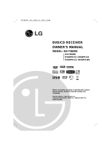 LG HT302PH-X8 User manual