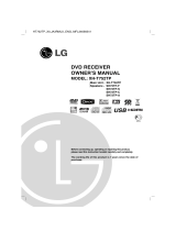LG XH-T752TP User manual