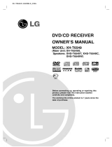 LG XH-T6549X User manual