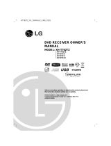 LG HT762PZ-X2 User manual
