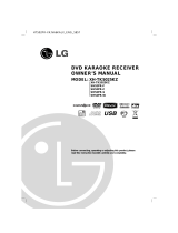 LG HT502PR-XK User manual