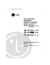 LG LH-TK7652IA Owner's manual