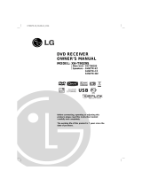 LG HT902TR-X8 User manual
