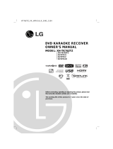 LG XH-TK762TZ User manual
