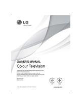 LG 21FU6RG User manual