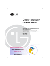 LG 29SA1RL User manual