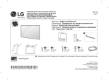 LG 43UJ630V User manual