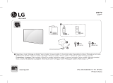 LG 75UJ675V User manual