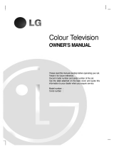 LG CT-25Q20EN User manual
