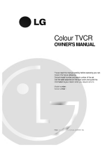 LG KF-14U70 Owner's manual