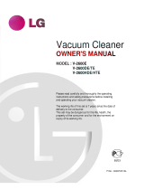 LG V-2600HTE Owner's manual