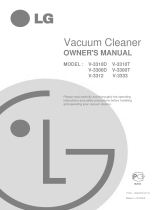 LG V-3300T(MOS-BWT) Owner's manual