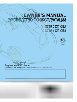 LG V-C7071CEU Owner's manual