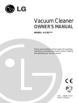 LG V-C9147W User manual