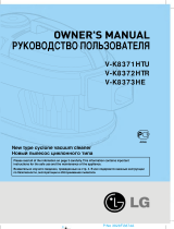 LG V-K8372HTR User manual