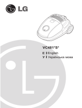 LG VC4818SQ User manual