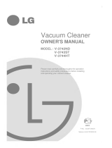 LG VTC3744HT Owner's manual