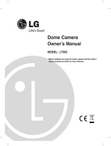 LG LT903P-B Owner's manual