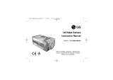 LG LVC-SX810HP Owner's manual